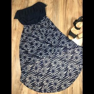 Love Culture Boho Sleeveless Dress, sz S,